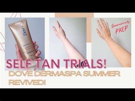 does dove gradual tan come off in the shower